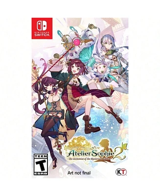 Koei Tecmo Atelier Sophie 2: The Alchemist of the Mysterious Dream for Nintendo Switch