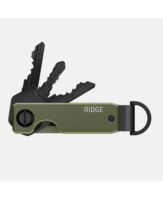 The Ridge Men's Ridge Keycase - Matte Olive