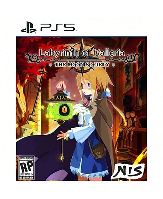 Koei Tecmo Labyrinth of Galleria: The Moon Society for PlayStation 5