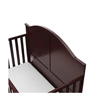 Graco Wilfred 5-in-1 Convertible Crib (Espresso) – Greenguard Gold Certified