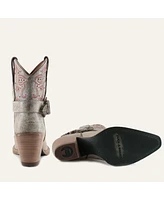 Madison Leather Cowgirl Boots - Stylish Western Footwear & Comfort By Buck Brana