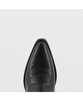 Isabella Leather Cowgirl Boots - Stylish Western Footwear & Comfort By Buck Brana