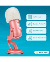 ZealSound Gaming Usb Microphone k66b and d65w Furry Cover