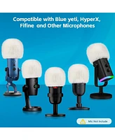 ZealSound Gaming Usb Microphone k66 and d65w Furry Cover
