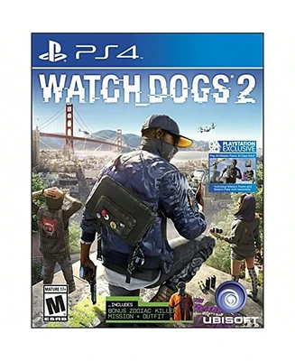 Ubisoft Watch Dogs 2 for PlayStation 4