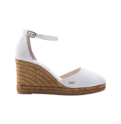 Estartit Limited Edition Canvas Espadrille Wedges