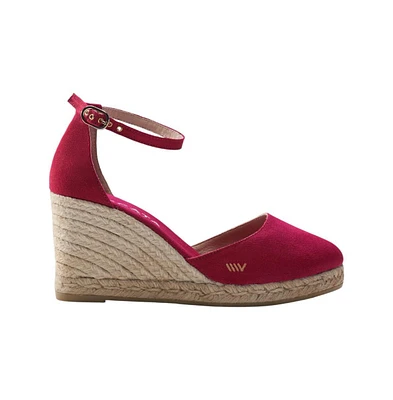 Estartit Limited Edition Canvas Espadrille Wedges