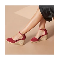 Estartit Limited Edition Canvas Espadrille Wedges