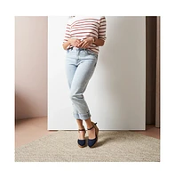 Satuna Canvas Espadrille Wedges