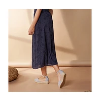 Formiga Canvas Espadrille Wedges