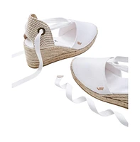 Escala Limited Edition Canvas Espadrille Wedges