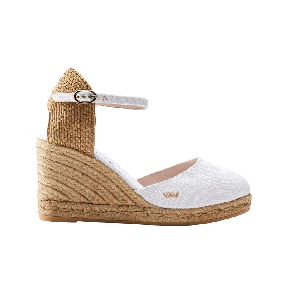 Satuna Limited Edition Canvas Espadrille Wedges