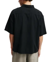 Cotton On Men's Eli Short Sleeve Shirt