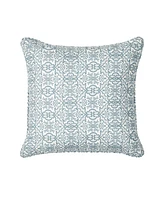 Royal Court Evergreen Square Decorative Pillow, 16" x 16"
