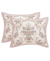Royal Court Avant Garden Reversible 4-Pc. Comforter Set