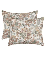 Royal Court Janessa Jacobean 4-Pc. Comforter Set