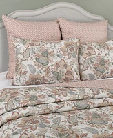 Royal Court Janessa Jacobean 3-Pc. Quilt Set, Twin/Twin Xl
