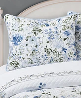 Royal Court Kourtney 3-Pc. Quilt Set, King/California King