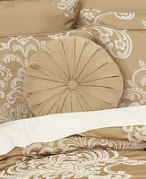 Royal Court Potenza Tufted Decorative Pillow, 15" Round