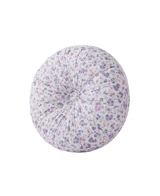 Royal Court Nola Tufted Decorative Pillow, 15" Round