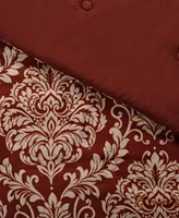 Royal Court Lazia Damask 3-Pc. Comforter Set, Full/Queen