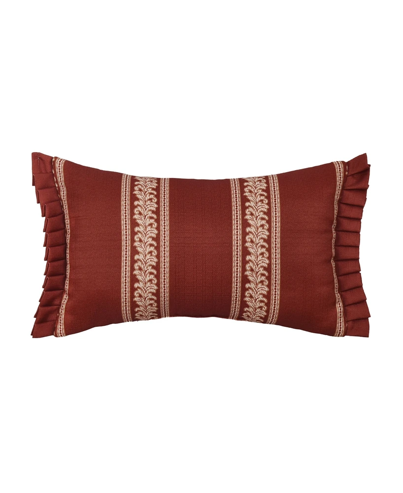 Royal Court Lazia Boudoir Decorative Pillow, 12" x 20"
