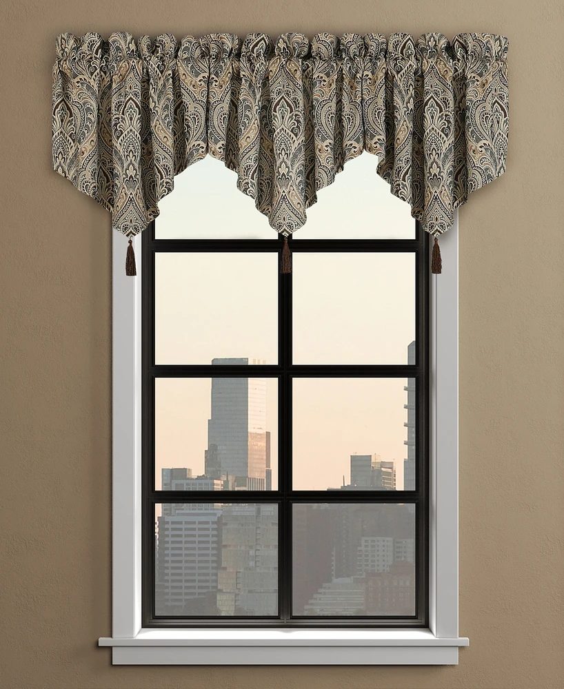 Royal Court Maren Window Ascot Valance, 41" x 20"
