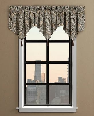 Royal Court Maren Window Ascot Valance, 41" x 20"