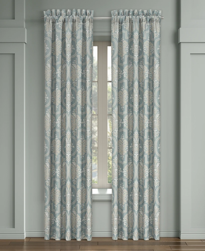 Royal Court Tranquility Window Panel Pair, 50" x 84"
