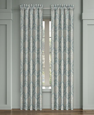 Royal Court Tranquility Window Panel Pair, 50" x 84"