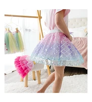 Sweet Wink Baby Girls Sparkling Mermaid Tutu Skirt