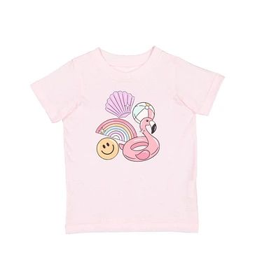 Sweet Wink Baby Girls Summer Fun Short Sleeve T-Shirt