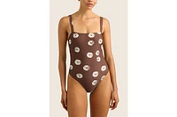 Hope And May Women's Palma One Piece Swimsuit