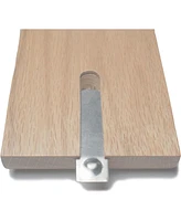 Bobby Fischer We Games Competition Cribbage Game - Solid Wood Sprint 2 Track Board with Metal Pegs