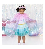 Sweet Wink Toddler Girls Mermaid Cutie Short Sleeve T-Shirt