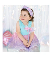 Sweet Wink Girls Mermaid Bow Wand