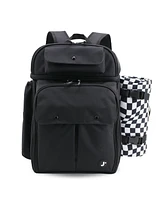 J World Picnic Backpack with Insulated Compartments & Mat