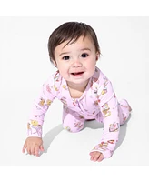 Bellabu Bear Unisex Tea Party Convertible Footie