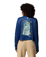 Columbia Women's Tidal Light Pfg X Bentley Long Sleeve Top