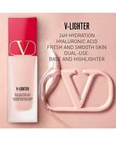 Valentino V-Lighter Illuminating Face Primer & Highlighter with Hyaluronic Acid