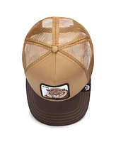 Goorin Bros. Men's Tan/Brown the King Trucker Adjustable Hat