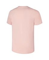 Freeze Max Men's Light Pink Batman Comics Crazy Joker Comic T-Shirt
