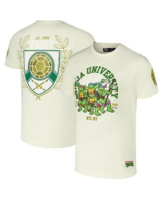 Freeze Max Men's Cream Teenage Mutant Ninja Turtles Ninja University T-Shirt