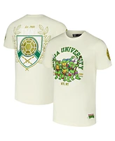 Freeze Max Men's Cream Teenage Mutant Ninja Turtles Ninja University T-Shirt
