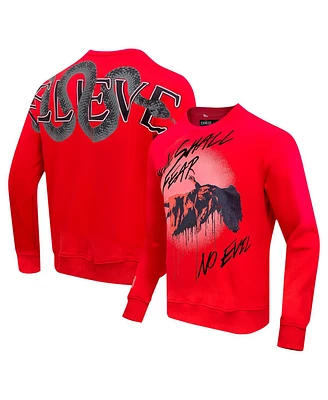 Freeze Max Men's Red The Exorcist We Shall Fear Pullover Sweatshirt