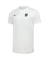 Nike Men's White LA28 Summer Olympics Coaches T-Shirt
