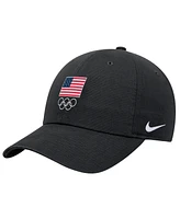 Nike Men's Black Team Usa Club Adjustable Hat