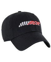 '47 Brand Men's Black Richard Childress Racing Clean Up Adjustable Hat