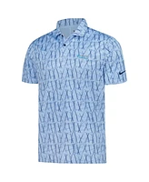 Nike Men's Light Blue Valspar Championship Longleaf Polo Shirt