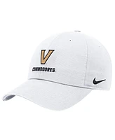 Nike Men's White Vanderbilt Commodores 2025 On-Field Club Adjustable Hat
